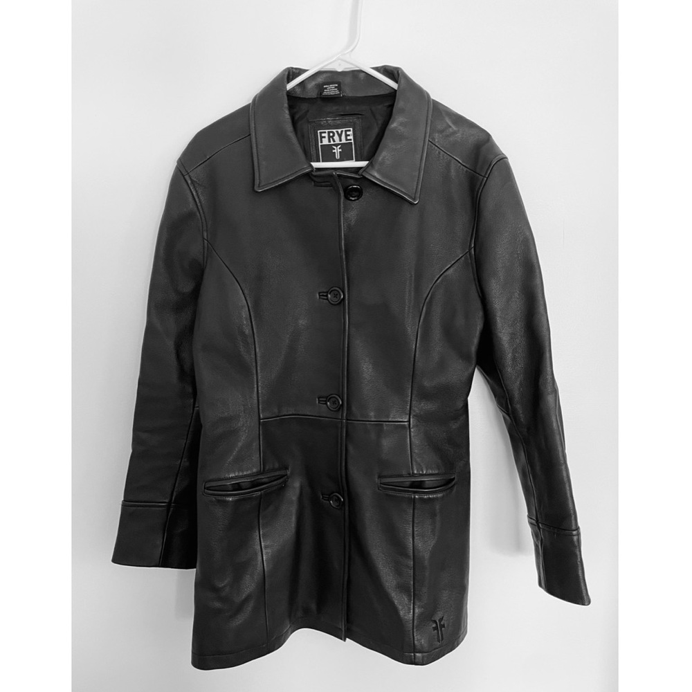 Frye Leather Jacket